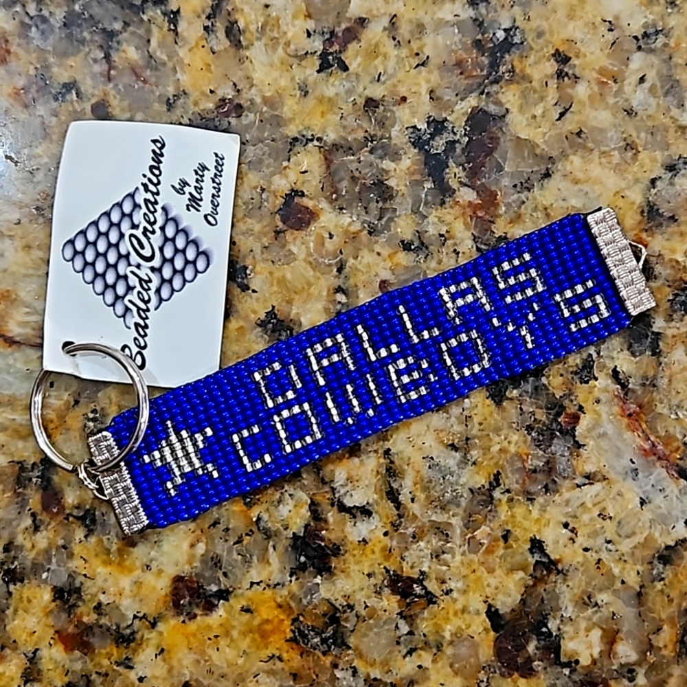 NWT‎ DALLAS COWBOY KEYCHAIN CHARM